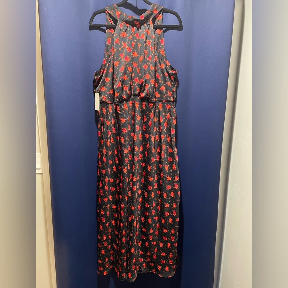 NWT Target Halter top Dress. A New Day long length.